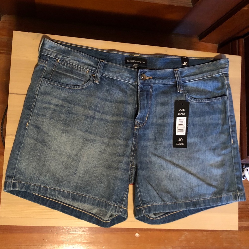 George & Martha shorts